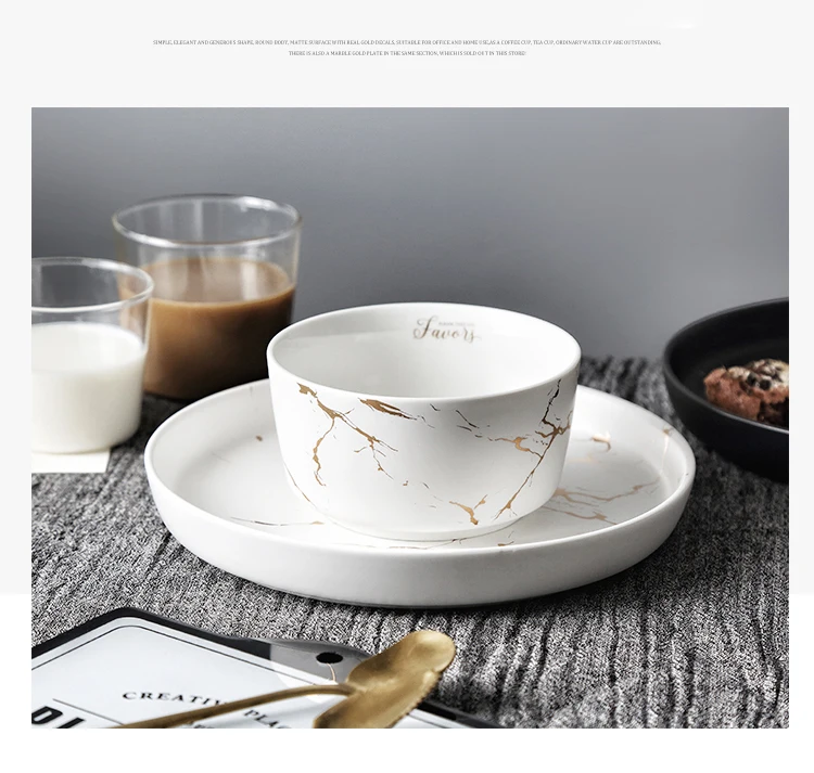 De Gama Alta De Plato De Cerámica Anidación Conjunto Durable