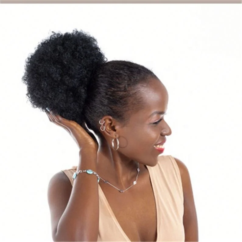 

2021 high quality sexy women Wig Wig African short curly hair headgear black wig
