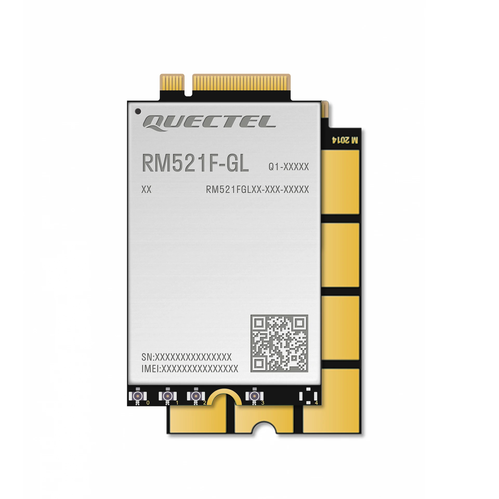 

Snapdragon SDX65 RM521F-GL 5G Sub-6 GHz module designed specifically x65 5g module