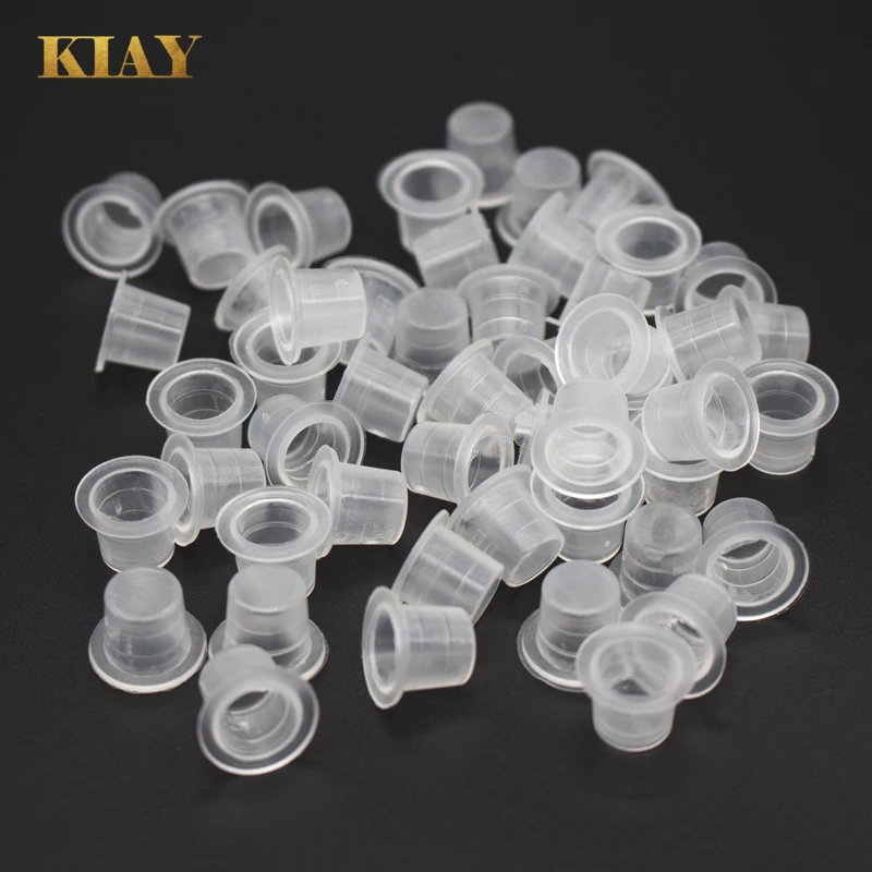 

disposable tattoo cup for tattoo ink and tattoo pigment (small&white)