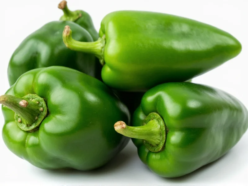 Poblano Peppers Heat Level: Mild Spiciness Explained