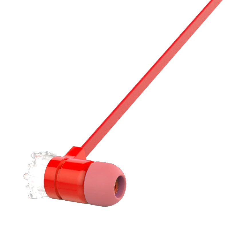 volume control wired earphones