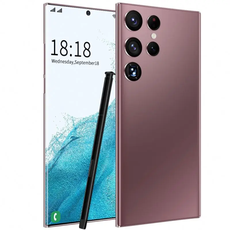 

2022 for galaxy s22 ultra S22 U1tra Smartphone High quality Phone 4G 5G Full Screen 512GB Android Gaming Mobile