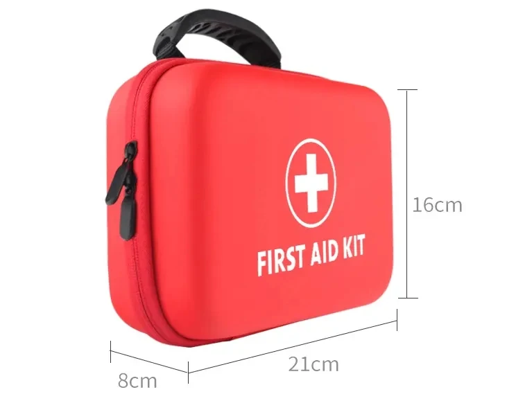 

GAODA Wholesale Waterproof Portable Medical Equipment Carry Case bag box Factory OEM Mini First Aid Storage Carry Kit