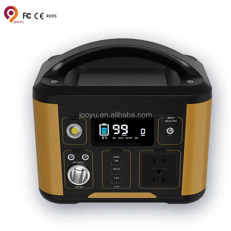 Housing Emergency Portable 300W UPS Power Bank Lithium Camping Power Station - ANKUX.COM