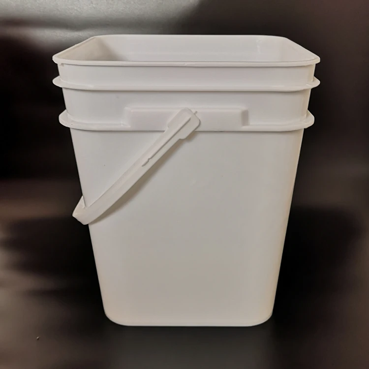 Factory Wholesale 12l Square Plastic Bucket With Lid - Buy Plastic ...