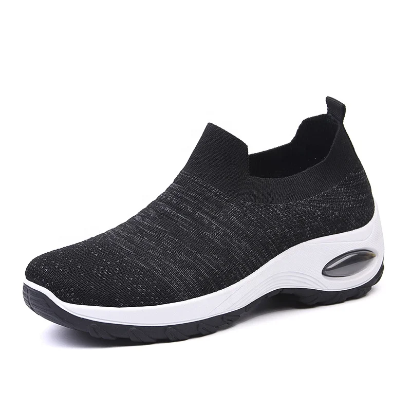 

comfy leather loafer lace up casual sneakers original for women shoes, Picture