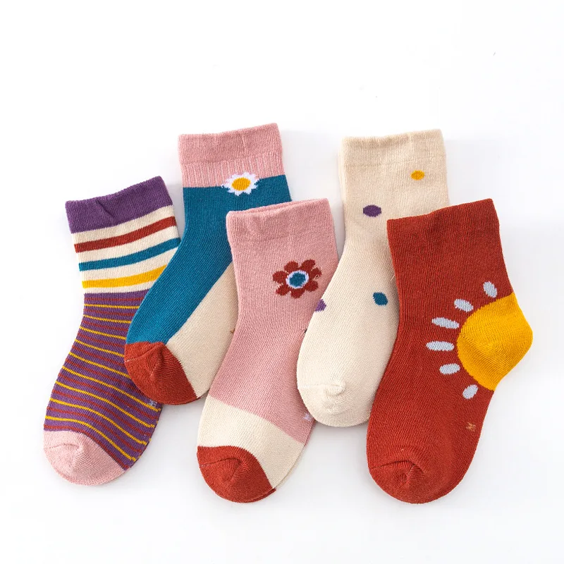

2021 small order accept fashion cartoon socks cute baby socks