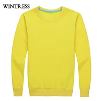 

Wintress custom color block embossed sweatshirt,oversized crewneck sweatshirt without waistband,french terry crewneck sweatshirt