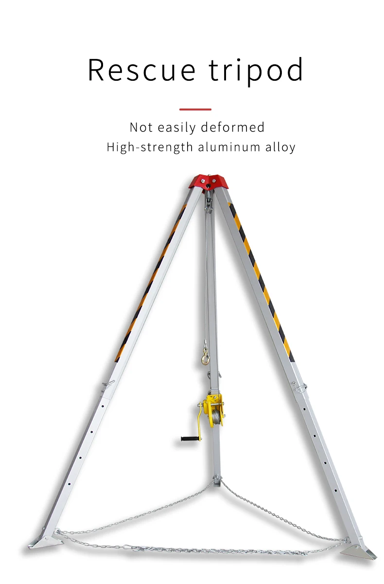 Factory Direct Sale Industrial Lifting Safety Rescue Tripod Buy Rescue Tripod rescue Tripod