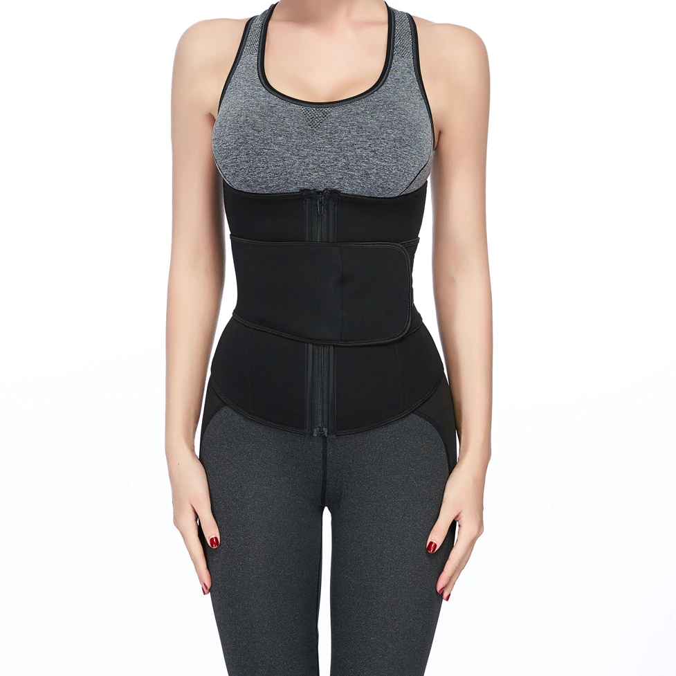 

Women Plus Size Waist Tummy Control Cincher Slimming Waist Trainer Sports Girdle