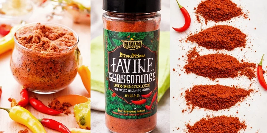 Side-by-side comparison of popular chili seasoning brands