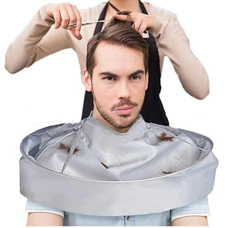 

Baked oil dyed hair care cloth haircut cloak stereo breathable salon Hair Cutting Cape Umbrella capes salon cape hairdresser