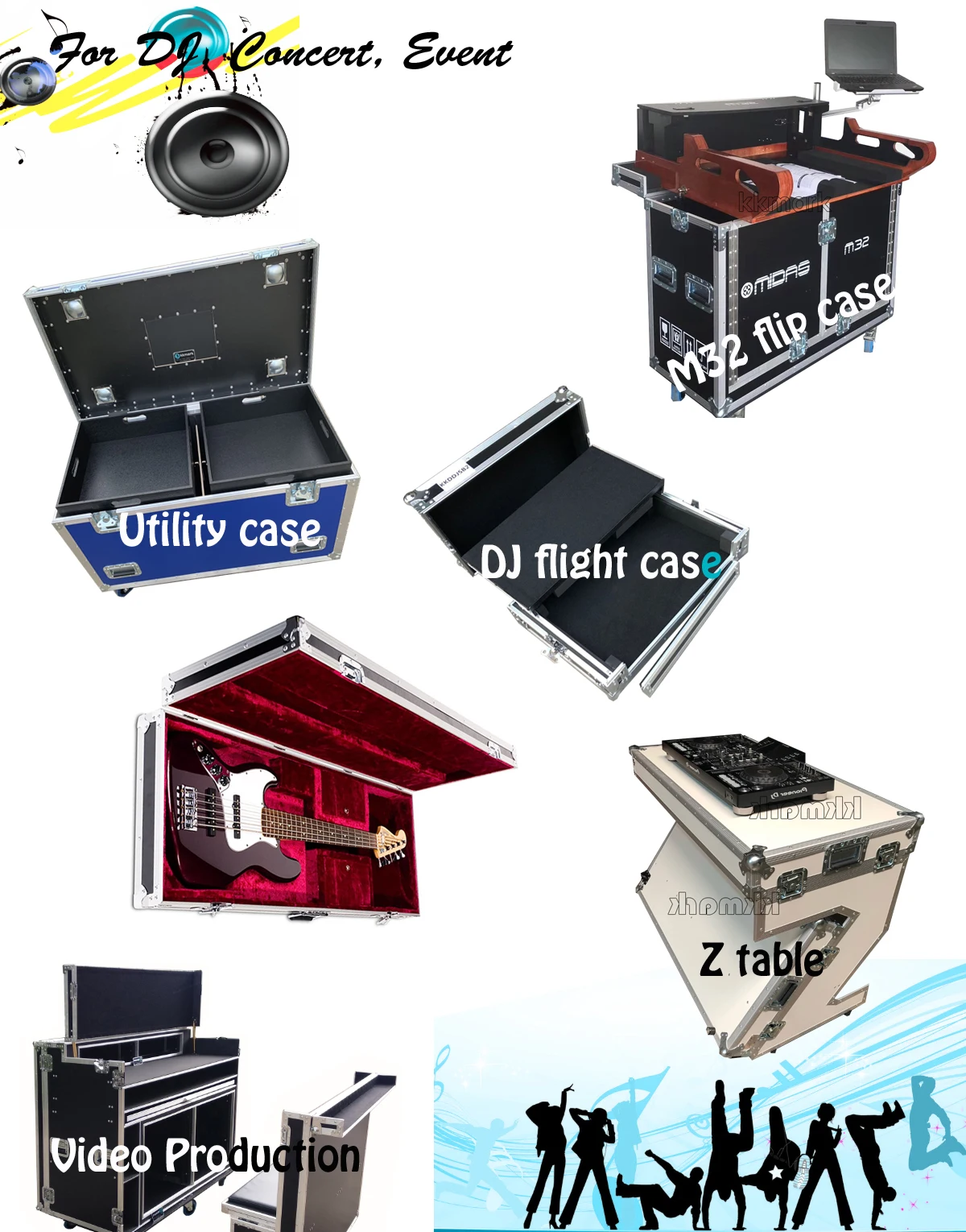 Dual Touch Screen Flight Case For The Waves Lv1 Mixer Buy P2418ht Nuc Case,Dual Touch Screen