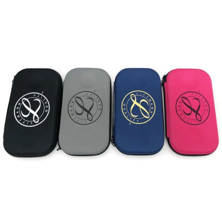 

Protective EVA Stethoscope Hard Case For 3M Littmann OEM Shockproof Hard Case, Black,pink,blue,purple,light green