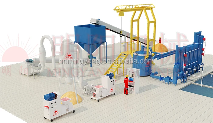 bio rod machine