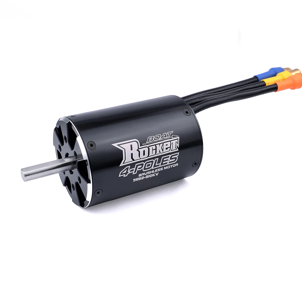 5682 Surpass Rocket Custom brushless dc motor small boat waterproof tubular 22v 26v 33v bldc motor 30000 rpm