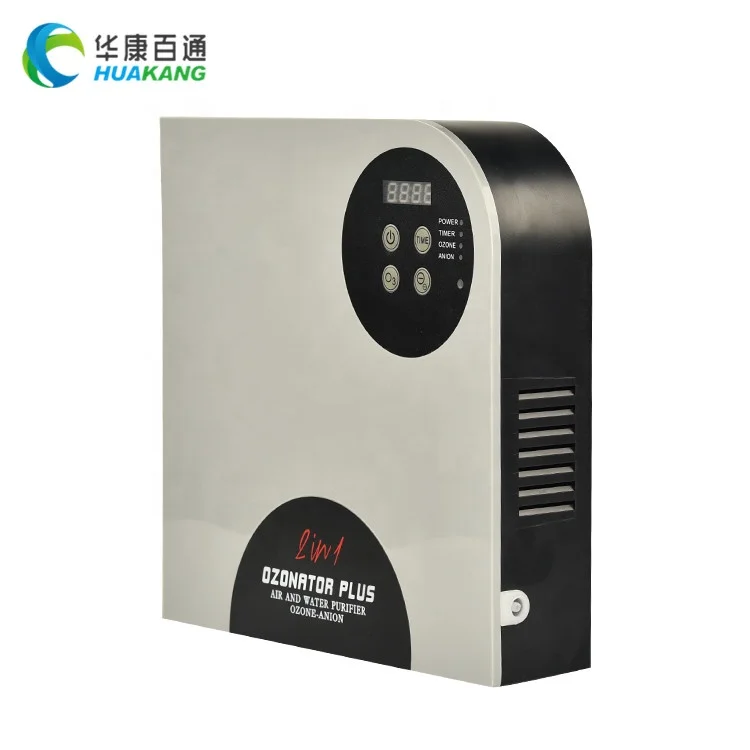 
Electric Fan Anion Function Mini Ozone Generator Portable Ozonizer Water Air Purifier 