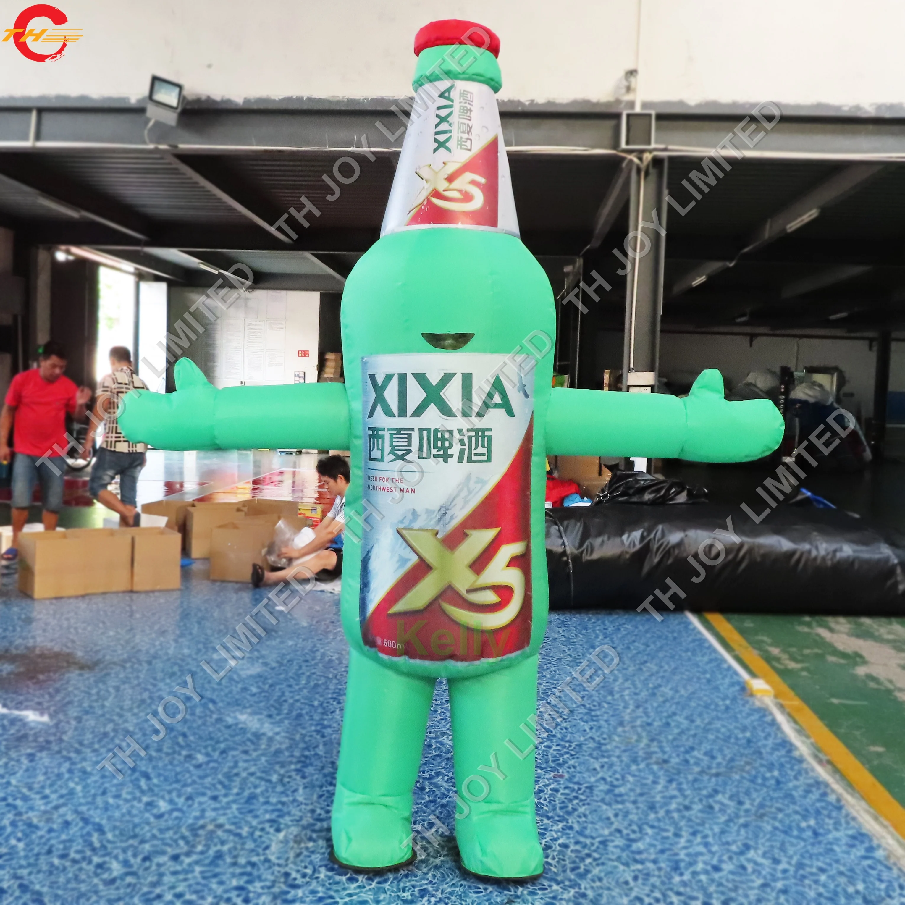 

drinking bottle inflatable model walking cartoon for sale, cheap advertising inflatables for product promotion, Customized