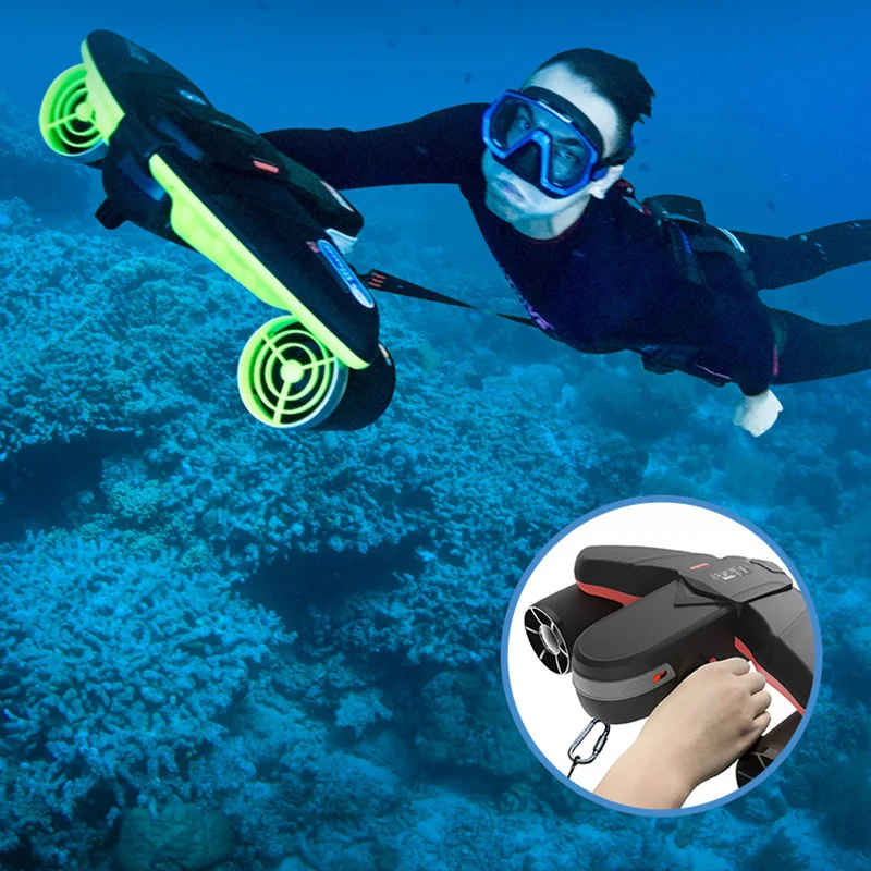 Seabow Underwater Sea Scooter Propeller Water Sports Electric Underwater Diving Scooter