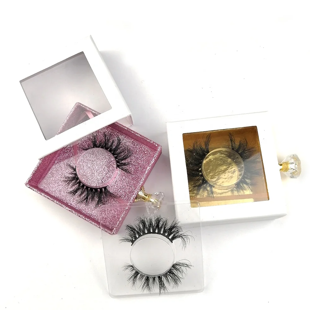 

Factory Supplier 100% Siberian Fur Soft Band Lashes Vendor Customized 3D Mink Eyelashes