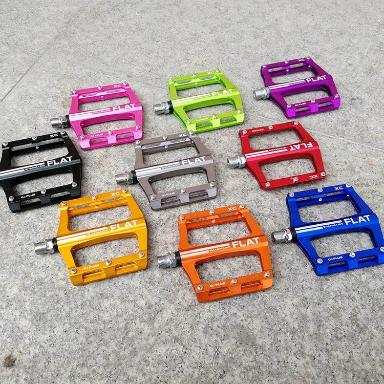 

3 Sealed Bearings Bicycle Pedal Mountain Bike Anti-slip Ultralight CNC Flat Wide MTB Pedals Cycling Parts