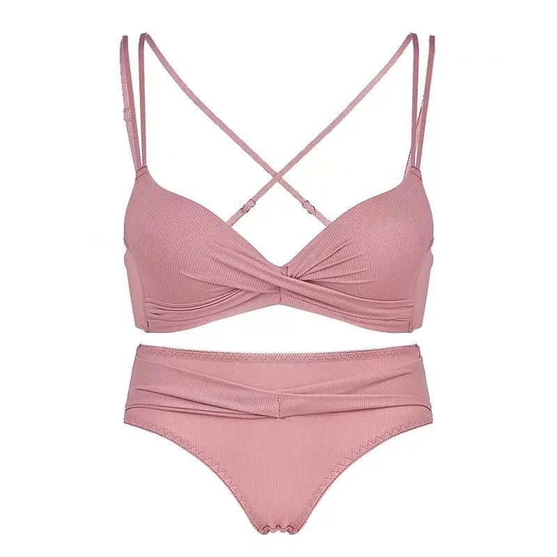 
fashion womens underwear ruffles style multiway strap sexy ladies bra 