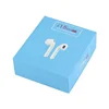 Chinese suppliers custom earphone paper box packaging with plastic blister tray clear window