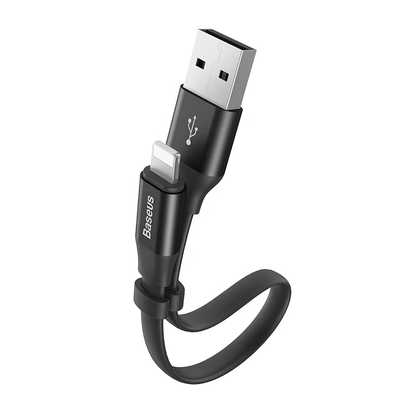 

short Fast charging data cable for type-c mobile phone