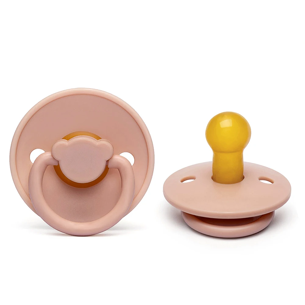 

BPA Free Food Soft Rubber Children Baby Silicone Hand Bibs Dummy Milk Pacifiers Feeding For Babies