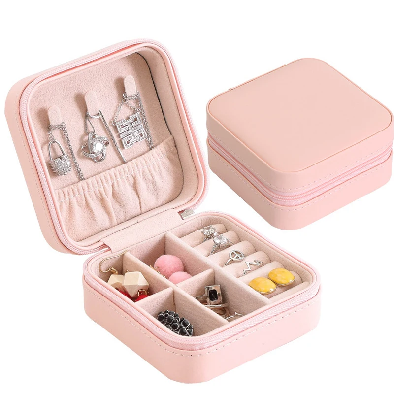 

Jewelry boxes jewelry bags Jewelry bags storage boxes in different colors and sizes