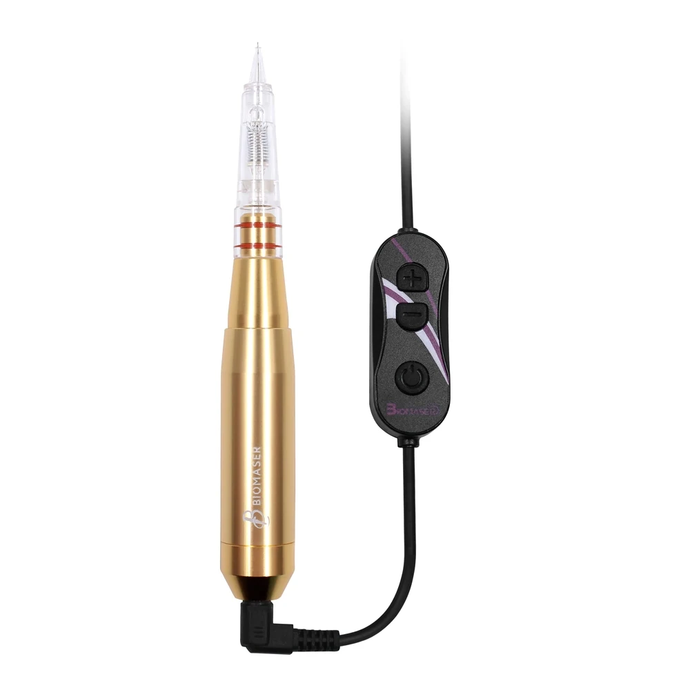 

Biomaser Is Easy To Operate And Intelligently Designs Intelligent Micro Makeup Tattoo Machine, Black,gold,pink