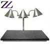 Restaurant Kitchen 750watts luxurious head black tray buffet dinner table carving station food warmer display electric heat lamp