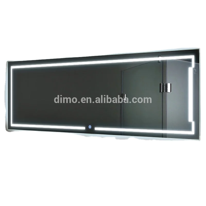 New impressions long LED lighting products bathroom vanity mirror with integrated LED light