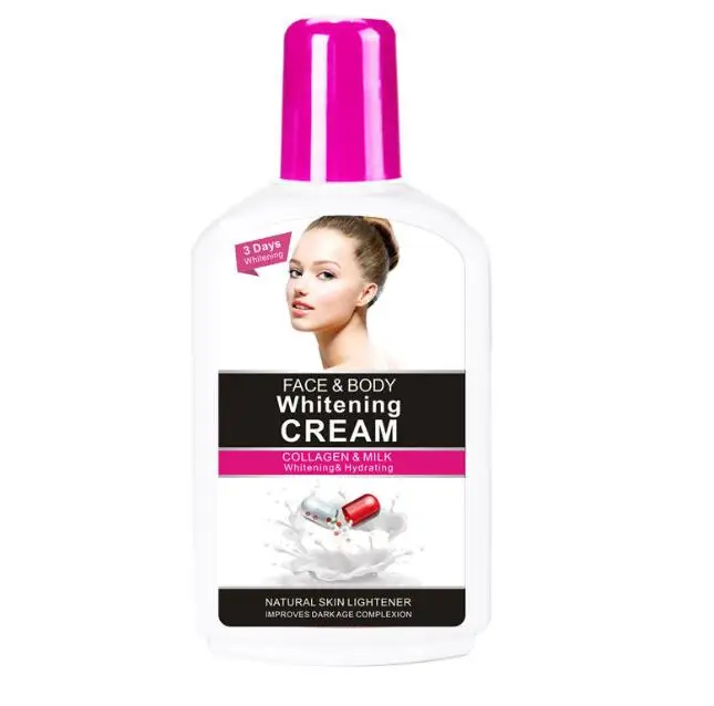 

Milk collagen Moist Soft Face Baby Body Lotion Legs Knees Private Parts Armpit Whitening Cream Beauty Makeup Skin Care