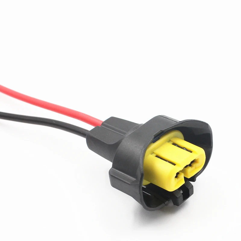 

H8 Original light socket for Nissan Car LED HID halogen light H8 H9 H11 connector for Nissan bulb holder socket adapter cables