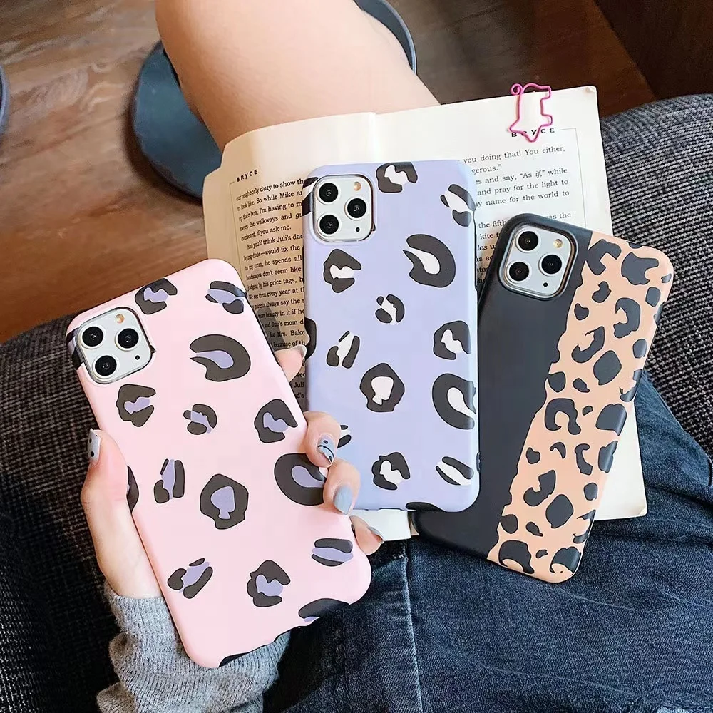 

For iPhone 14 pro max case custom logo leopard print imd mobile phone case cover for iPhone 14 13 13 pro
