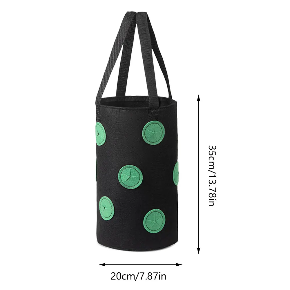 

Upside Down Tomato Planter Multi-function Strawberry Vegetable Flower Plant Grow Bags, Customerized