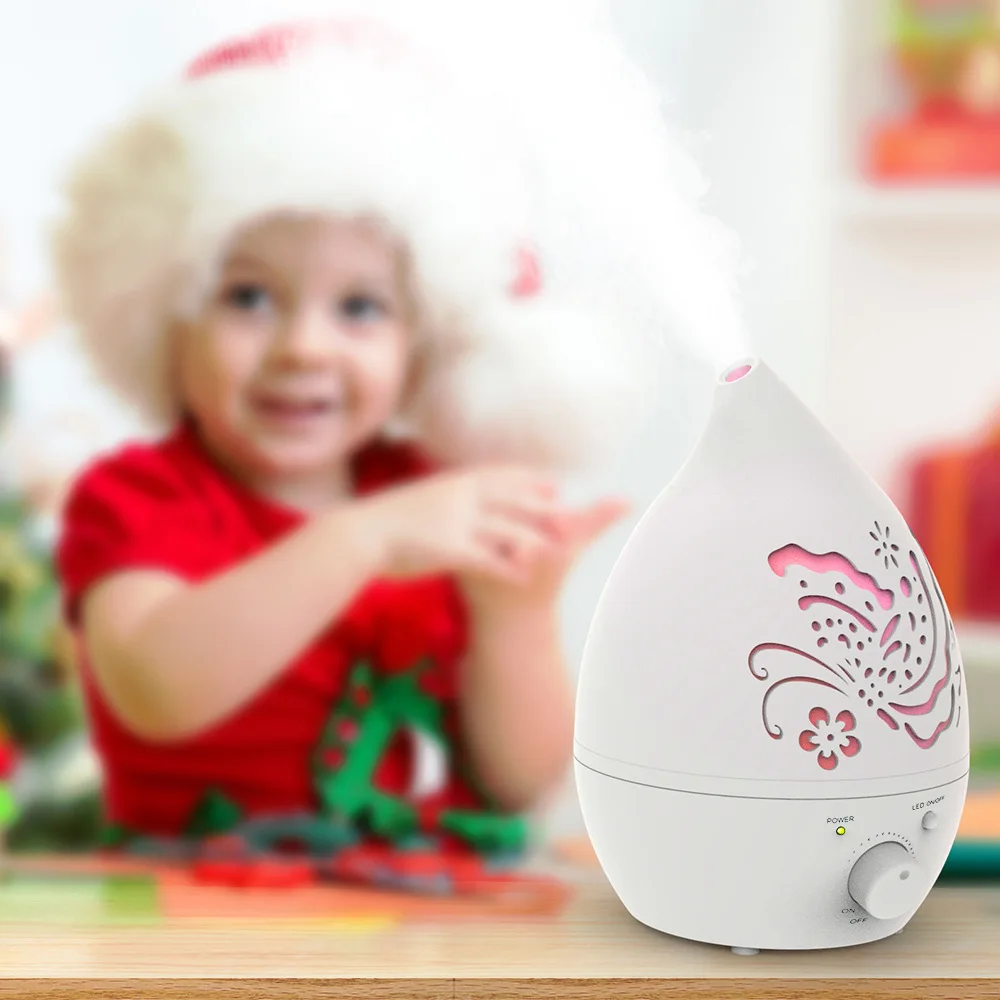 

Egg Shaped Hollow Mini Humidifier Home Office Humidifier Pure Color Naive Cute Aromatherapy Machine Purification Humidification
