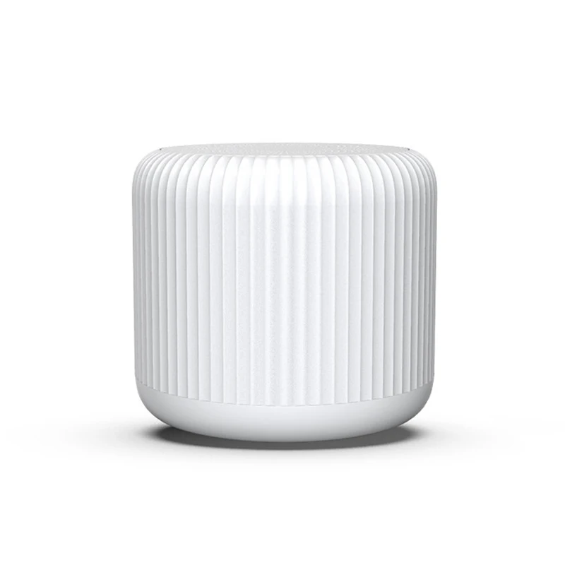 

Outdoor Mini Speaker Wireless Waterproof Speaker Cylindrical Stereo Audio Portable Lanyard Speaker
