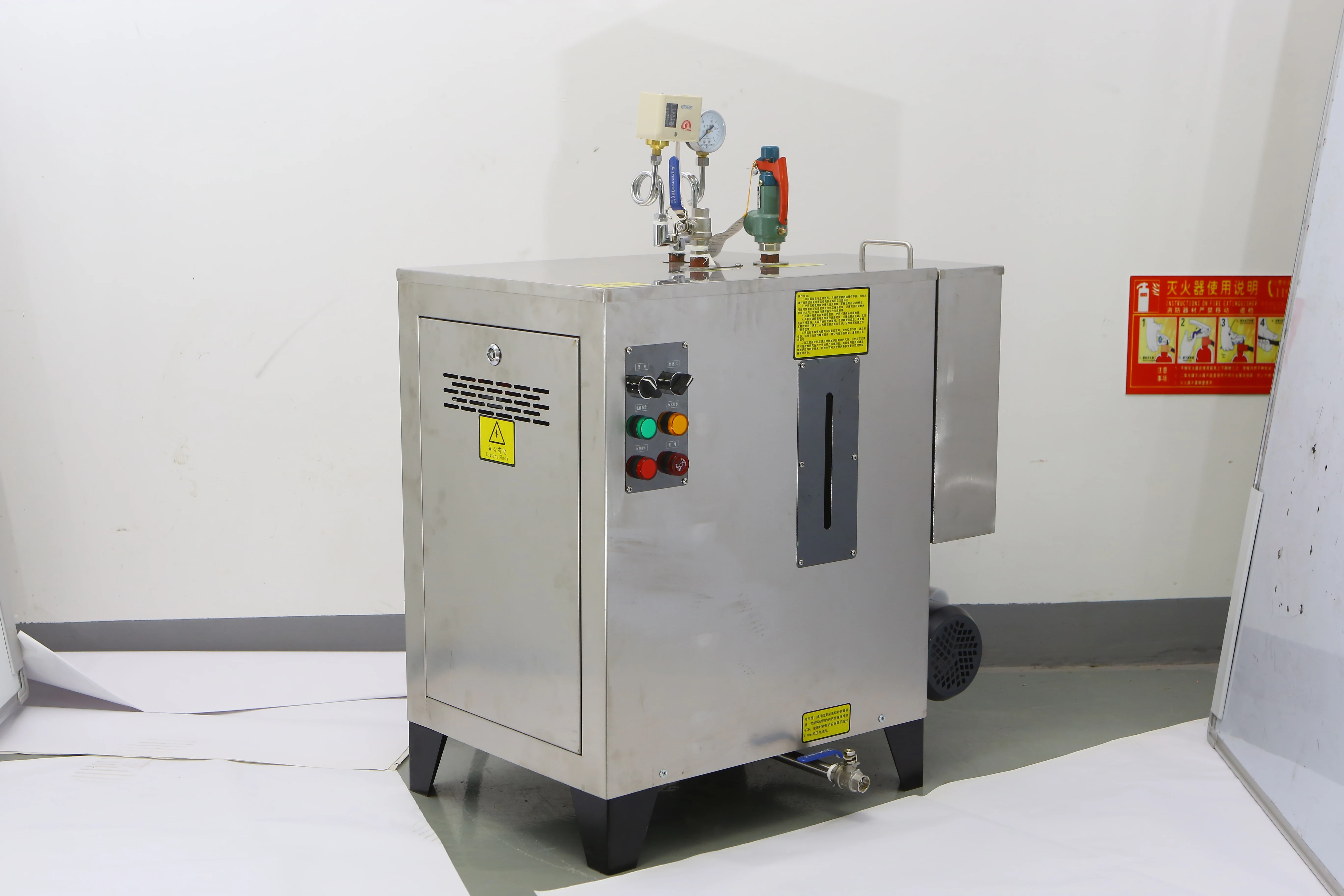 
Automatic electrical Steam Boiler Manufacturer, Mini Steam Generator 48 kw 