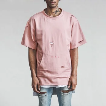 pink t shirt mens outfit