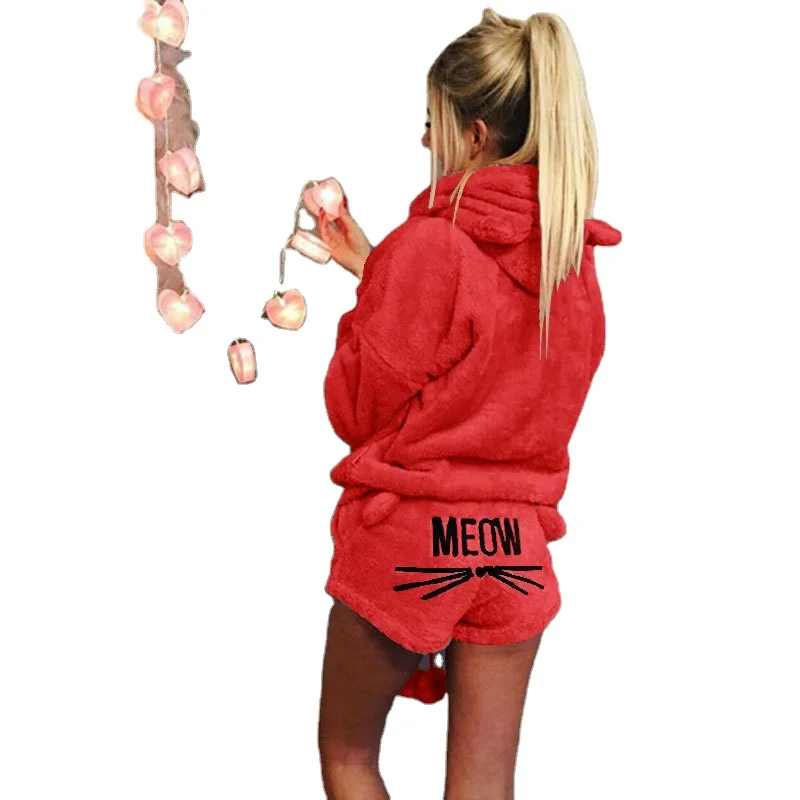 

Foma 0233 New arrivals 2020 girls' sleepwear for women pajama shorts plus size sleepwear