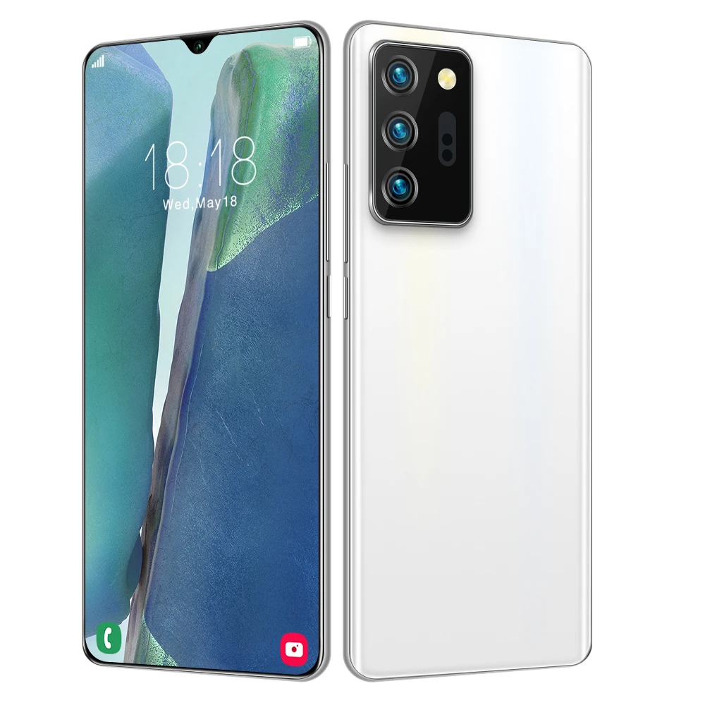 

Factory New Original Global Version Note21U Smartphone 4+64GB Mobilephone 6.6inch Display 4G Face unlock android 3800mah