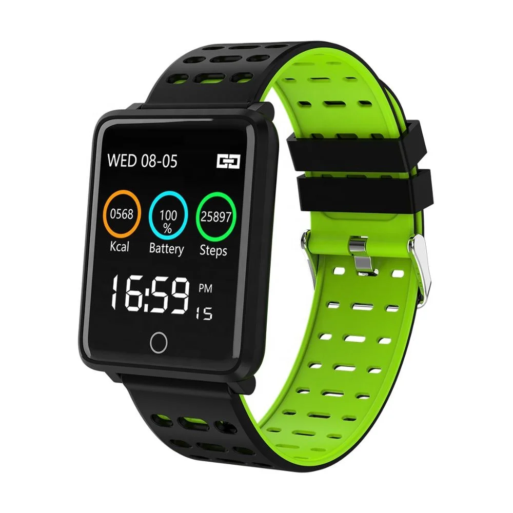 F3 plus Smart wristband Health Fitness Tracker Wrist band Heart Rate Monitor Smart Bracelet Sport smart Watch IP68