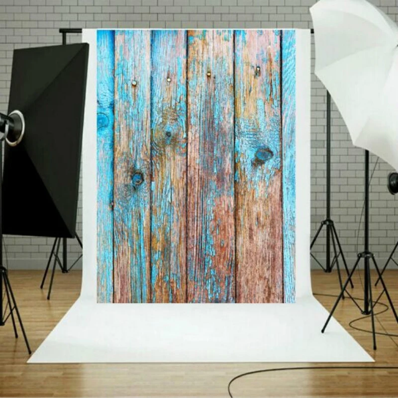 

Hot Selling 1.5m x 2.1m Photo Studio Prop Wood Grain Background Cloth Live Broadcast Cloth Photo Shooting Background Wood Prop