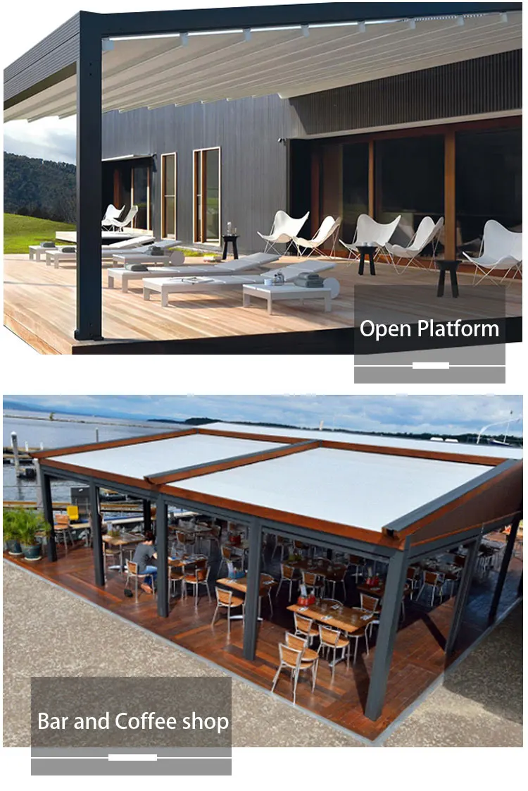 pergola shade fabric on Aluminum Waterproof Sunshade Pergola Canopy Restaurant Balcony Retractable Awning Buy Outdoor Retractable Swimming Pool Awning Double Sided Retractable Awning 4m Retractable Awning Product On Alibaba Com