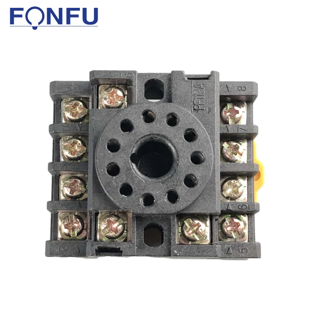 Base De Relais De Minuterie D'alimentation à 11 Broches, Prise De