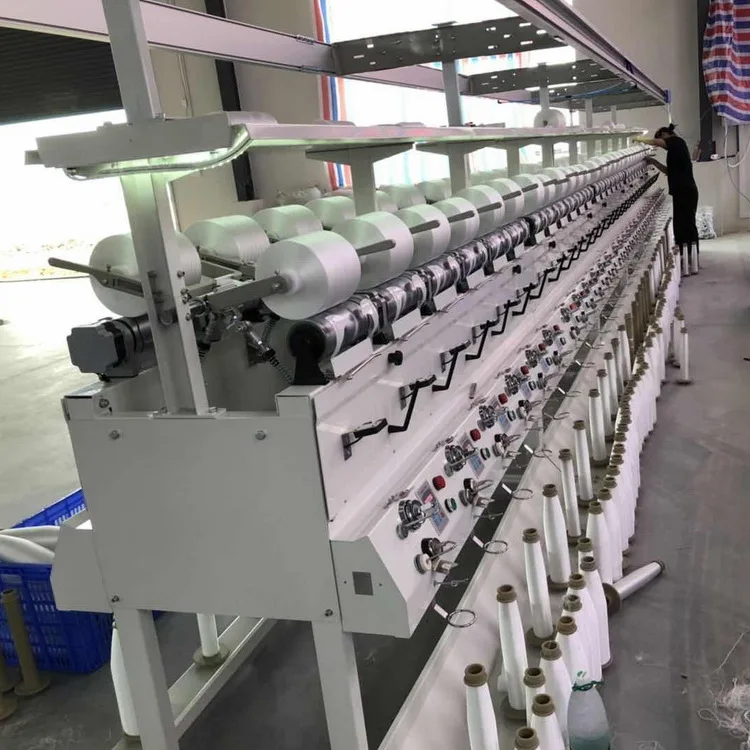 textile bobbin soft cotton winder before yarn dyeing in india