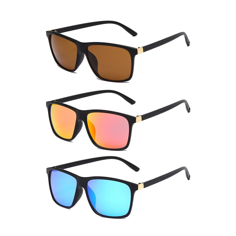 

WIIPU 2021 new square sunglasses fashion gradient sunglasses trendy frame glasses